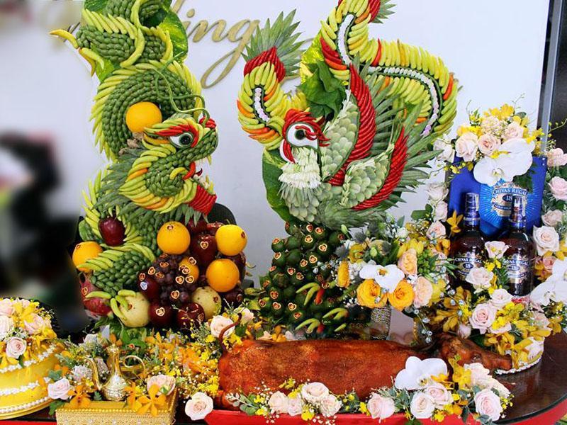 Mâm trầu cau