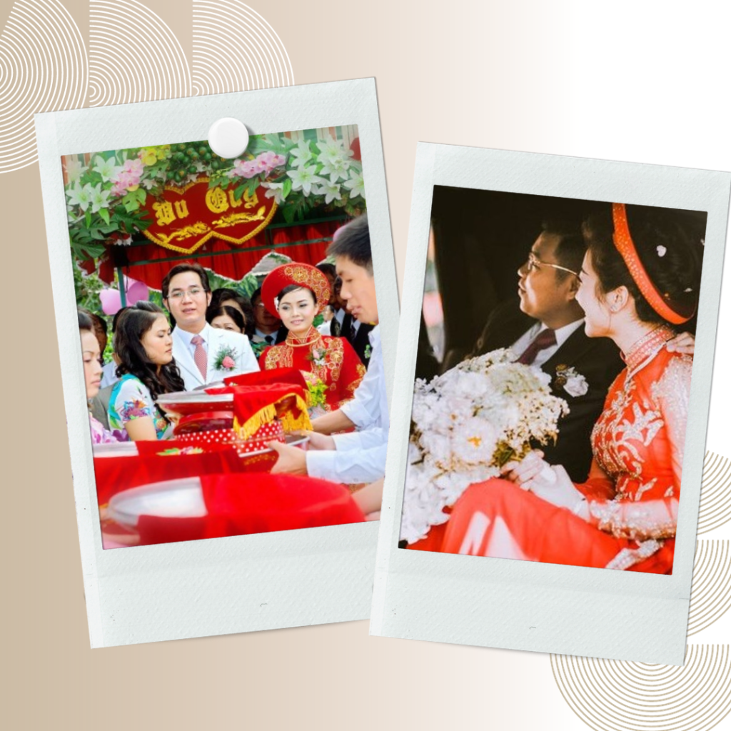 Rước dâu về nhà chồng