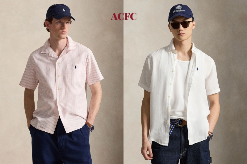 Từ Công Sở Đến Cuối Tuần, Áo Sơ Mi Nam Tay Ngắn Vẫn Giữ Được Vẻ Chỉn Chu
