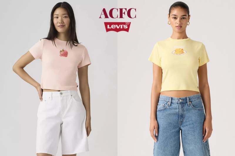 Áo Thun Levi's Và Tinh Thần Denim Được Kể Theo Một Cách Hoàn Toàn Khác
