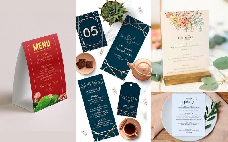 Chốt thực đơn cưới