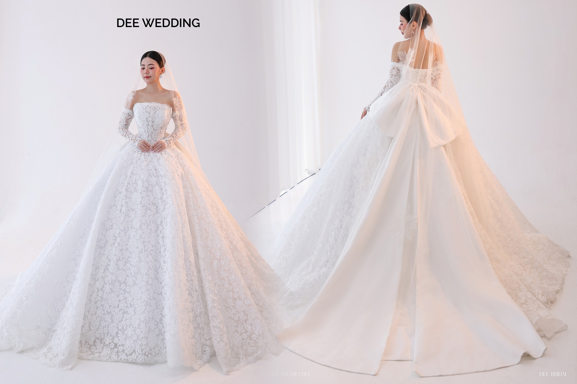 Cô dâu thử váy trước ngày cưới