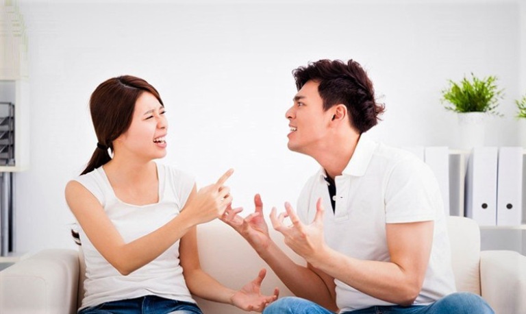 Nguyên nhân mâu thuẫn vợ chồng