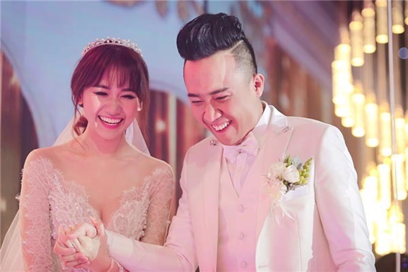 Đám cưới Trấn Thành