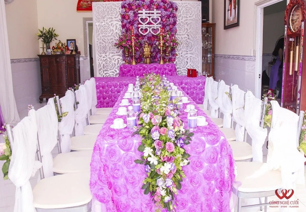 Thời điểm làm lễ cưới