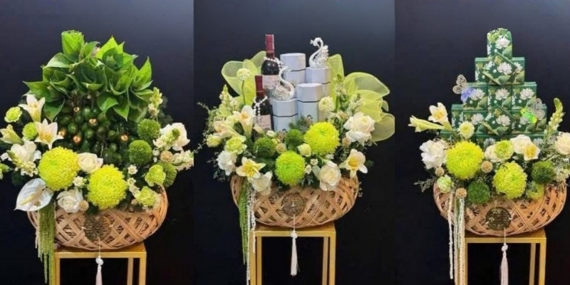 Tráp cưới theo phong cách từng vùng miền