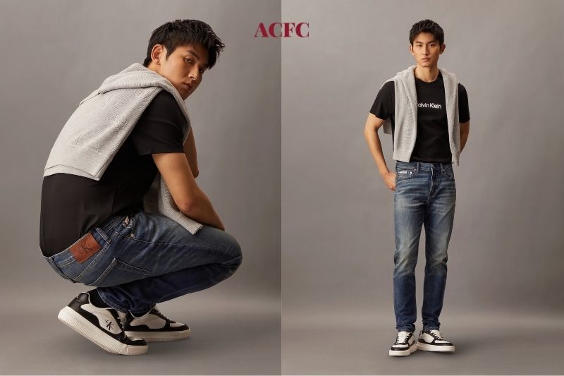 Mặc Quần Jean Nam Slim Fit Thế Nào Để Phom Ôm Vẫn Trông Cân Đối Và Hiện Đại?