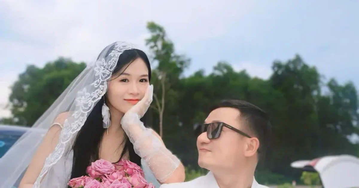 Ví dụ thiệp cưới điện tử thực tế