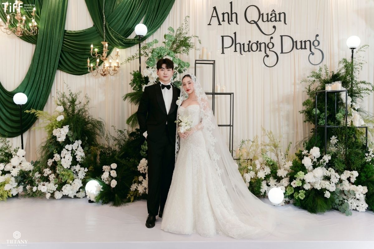 Ngân sách một tỷ đồng tiệc cưới tại khách sạn cao cấp