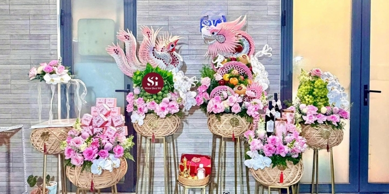 Kinh nghiệm đặt tráp cưới
