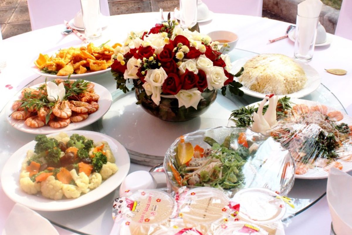 Thực đơn tiệc cưới miền Nam hiện đại