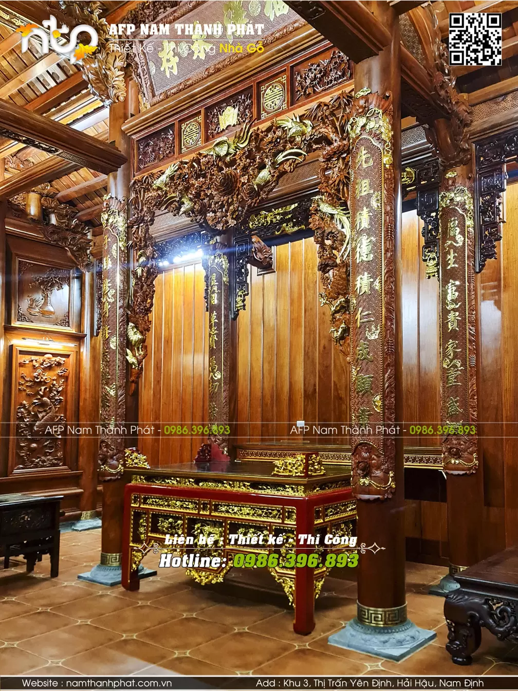 Không gian cưới ấm cúng và trang nhã