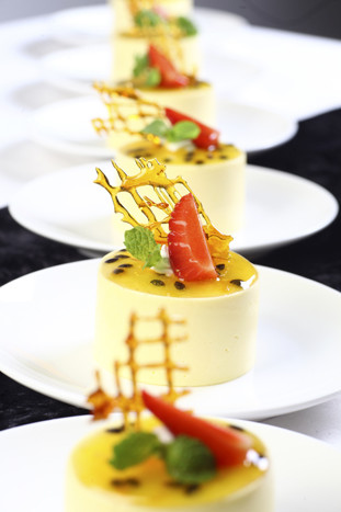 Mousse chanh dây mát nhẹ