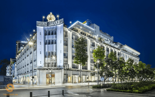 Không gian tiệc cưới tại Rex Hotel Saigon