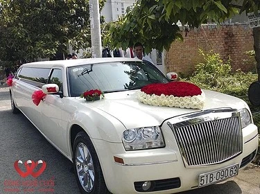 Xe cưới Limousine cao cấp