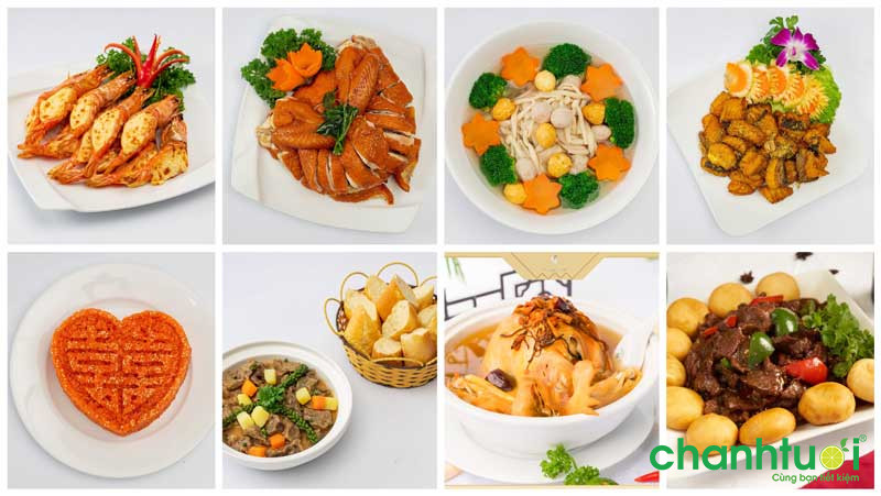 Món chính trong đám cưới miền Bắc