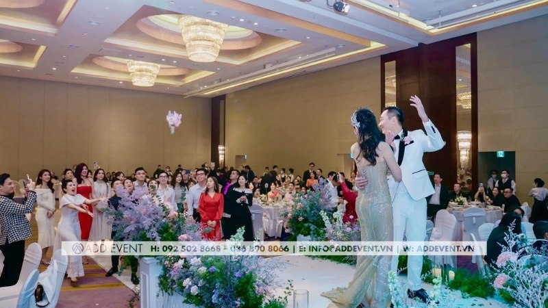 Khi chọn menu cưới, khẩu vị của khách mời luôn là tiêu chí quan trọng hàng đầu