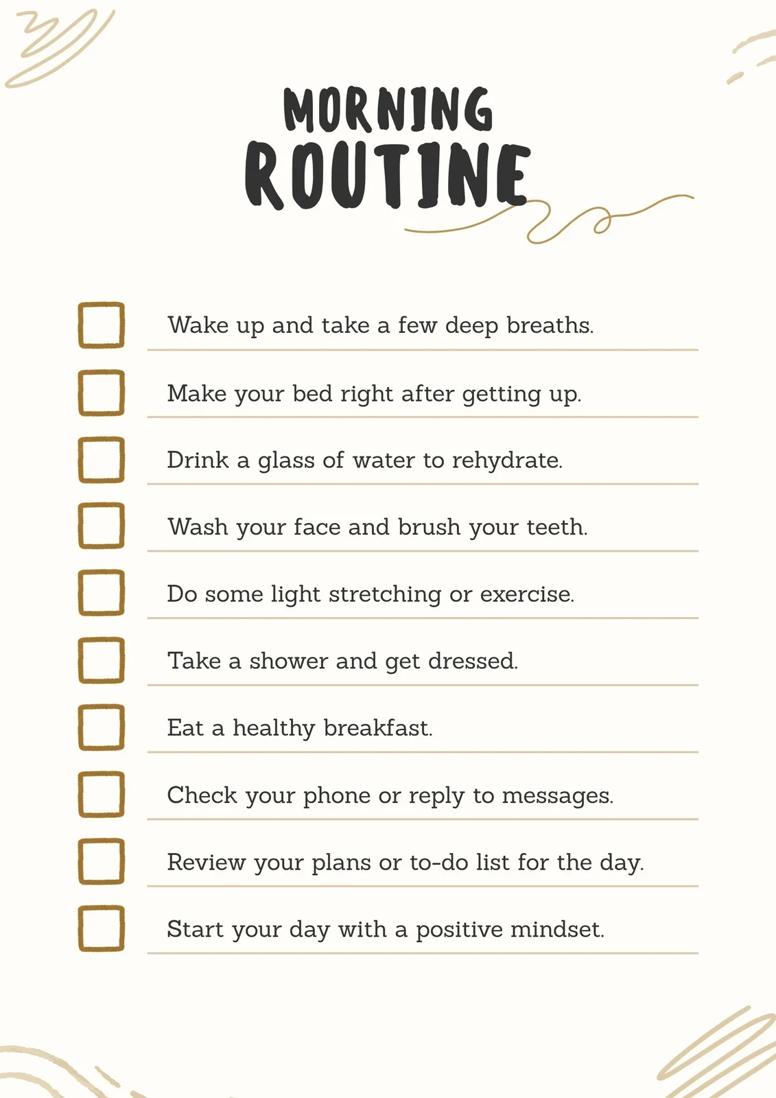 Mẫu checklist cưới gọn, dễ in và dễ đánh dấu hoàn thành