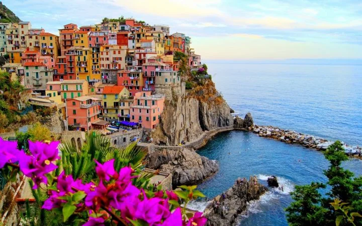 Italy beautiful landscape