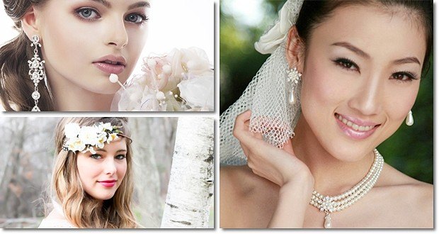 Phụ kiện váy cưới tinh tế