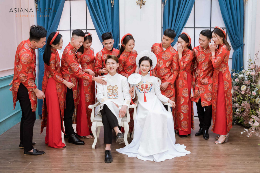 Mỗi chi tiết nhỏ như chuẩn bị quà cảm ơn đều thể hiện sự chu đáo của gia chủ