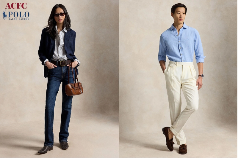 Khám Phá Ralph Lauren Collection: Tinh Hoa Thời Trang Thượng Lưu Mỹ