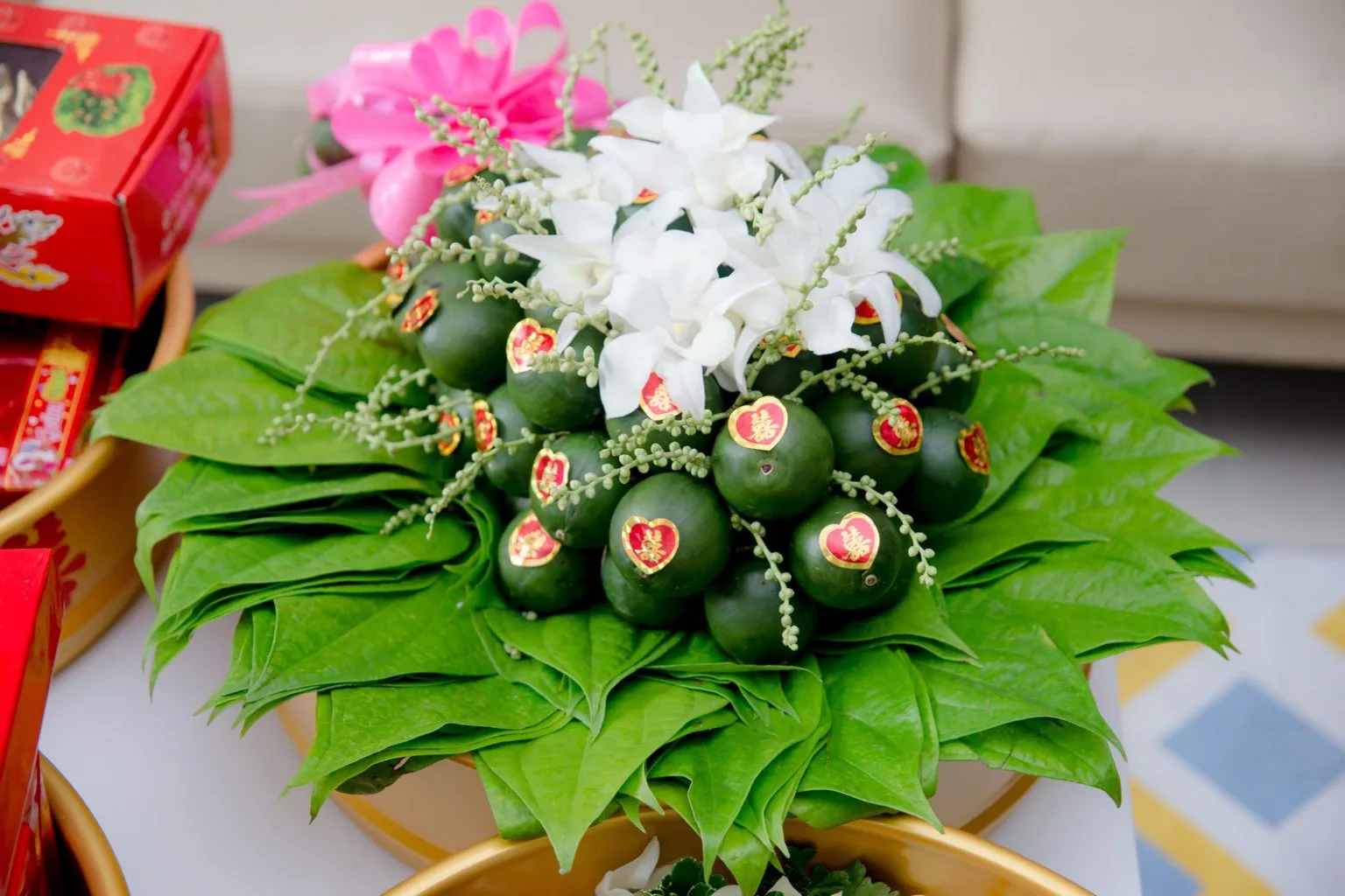 Lễ xin dâu trang trọng