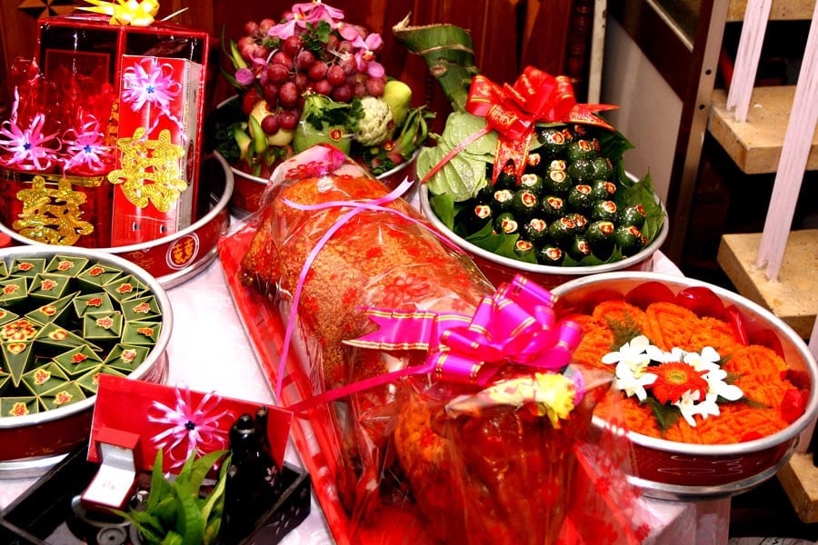 Lễ xin dâu trong đám cưới