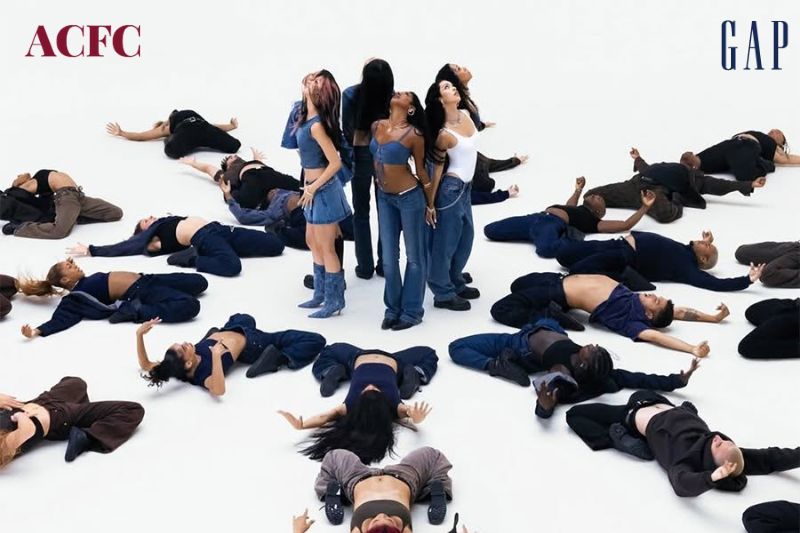 GAP x KATSEYE: Khi Denim Mỹ Gặp Năng Lượng Pop Của Thế Hệ Mới