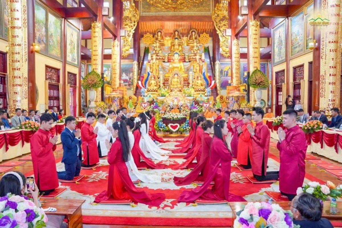 Lễ hằng thuận không thay thế lễ cưới truyền thống, lễ ăn hỏi hay lễ đăng ký kết hôn