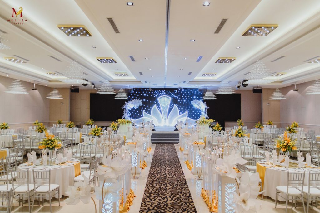 Melisa Center - Địa điểm tiệc cưới uy tín tại Quận Tân Phú