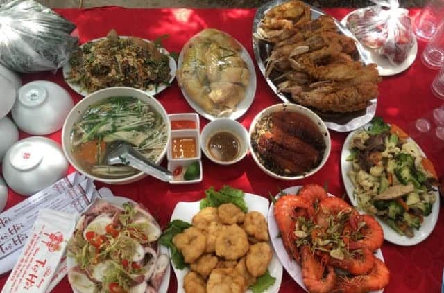 Thực đơn tiệc cưới truyền thống miền Bắc