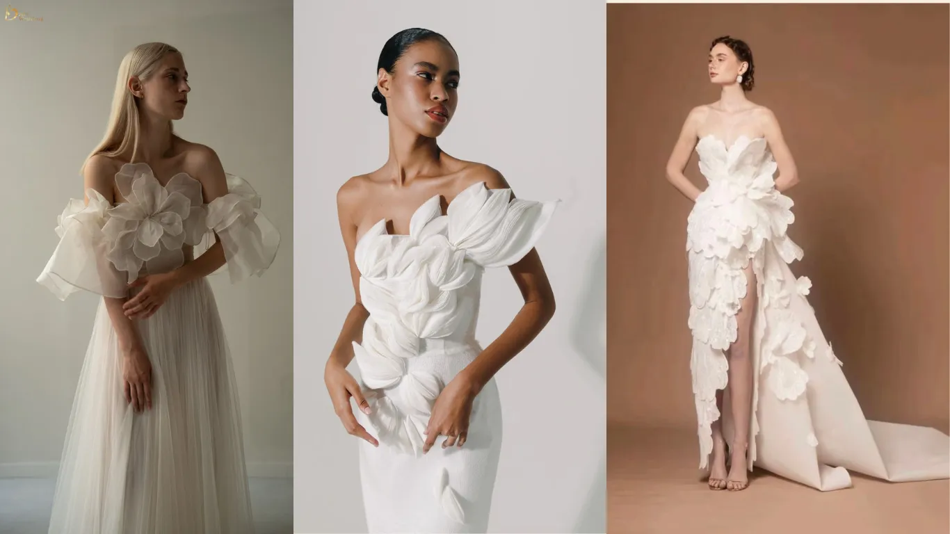 Váy cưới tùy chỉnh