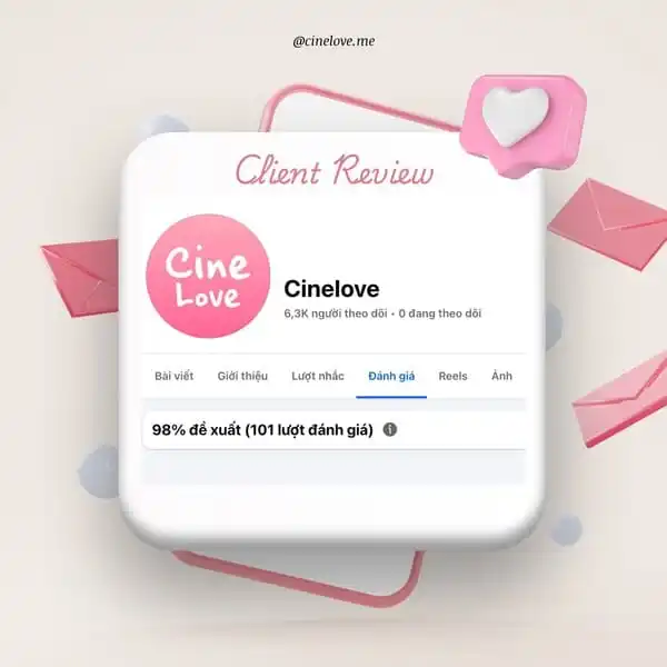 Ưu điểm khi sử dụng thiệp cưới online Cinelove