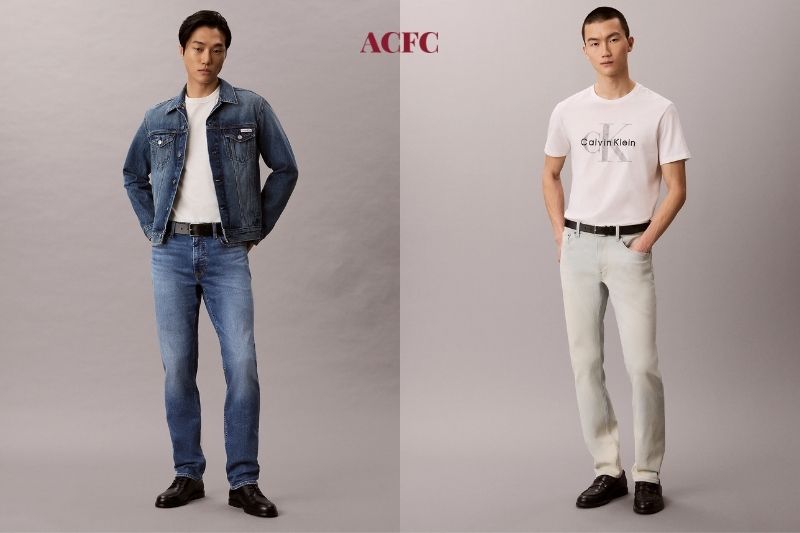 Mặc Quần Jean Nam Slim Fit Thế Nào Để Phom Ôm Vẫn Trông Cân Đối Và Hiện Đại?