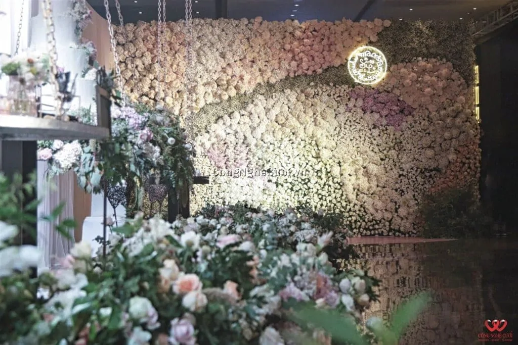 Không gian cưới đồng bộ