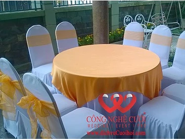 Bàn ghế đám cưới