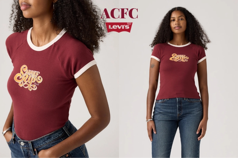 Áo Thun Levi's Và Tinh Thần Denim Được Kể Theo Một Cách Hoàn Toàn Khác