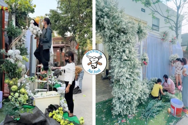 Các vật dụng cần mua khi tự trang trí đám cưới tại nhà