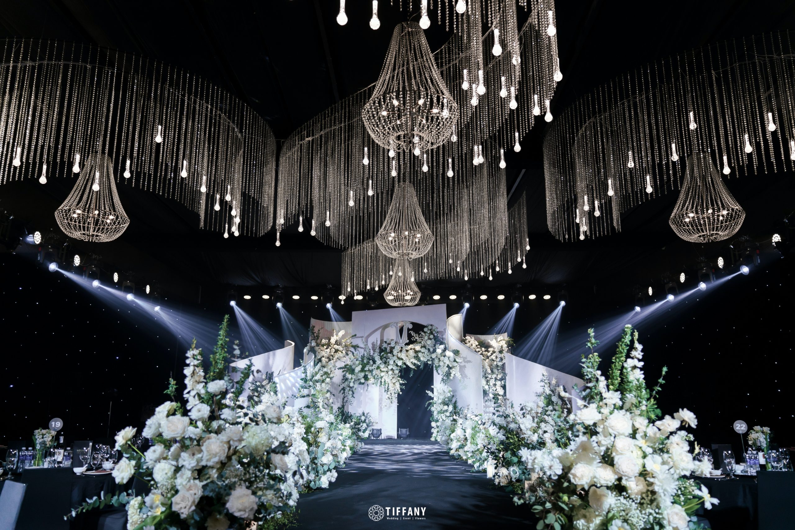 Khu vực photobooth thu hút với thiết kế sáng tạo
