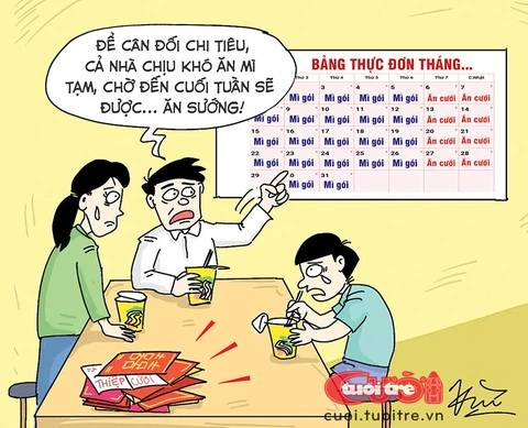 Gia đình chuẩn bị cưới