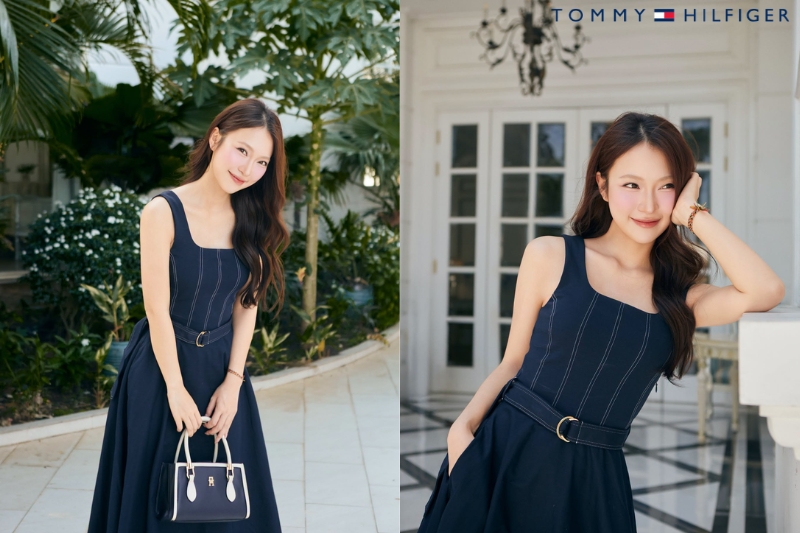 Tommy Hilfiger nữ: Tinh thần preppy Mỹ trong diện mạo hiện đại