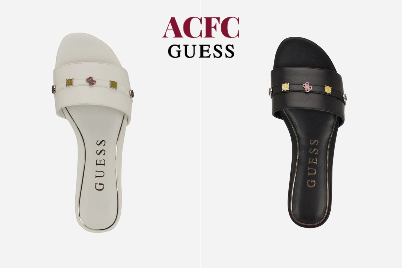Từ Casual Đến Glamour: Giày Dép GUESS Biến Một Set Đồ Thay Đổi Thế Nào?