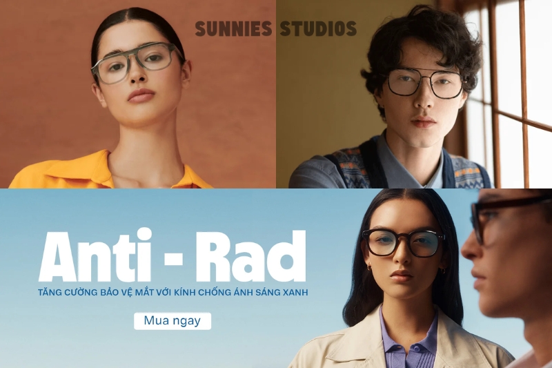 Sunnies Studios: Những Thiết Kế Kính Mang Đậm Dấu Ấn Hiện Đại
