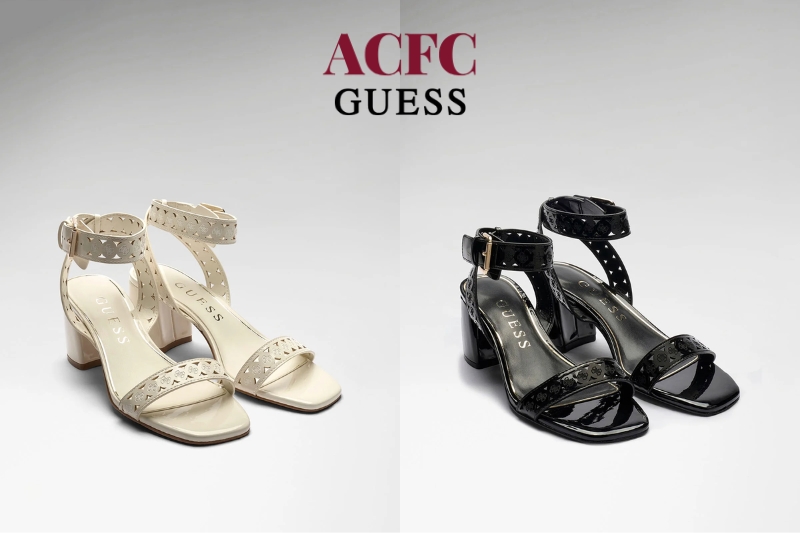 Từ Casual Đến Glamour: Giày Dép GUESS Biến Một Set Đồ Thay Đổi Thế Nào?