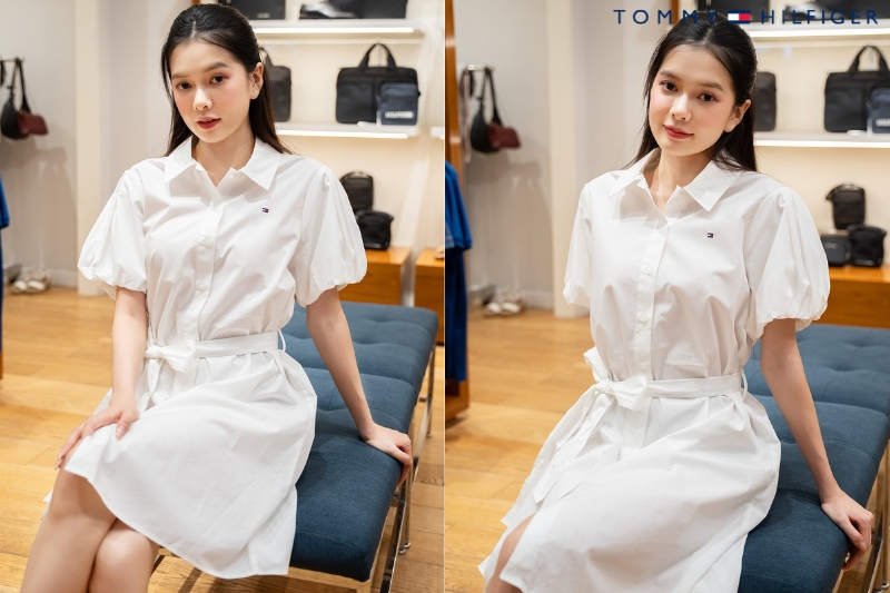 Tommy Hilfiger nữ: Tinh thần preppy Mỹ trong diện mạo hiện đại