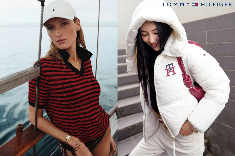 Tommy Hilfiger nữ: Tinh thần preppy Mỹ trong diện mạo hiện đại