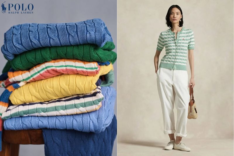 Polo Ralph Lauren Sweater: Vì sao phong cách preppy vẫn giữ sức hút qua nhiều thập kỷ?