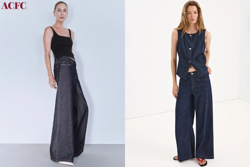 Quần Jean Nữ: Những Dáng Denim Định Hình Phong Cách Qua Nhiều Thế Hệ