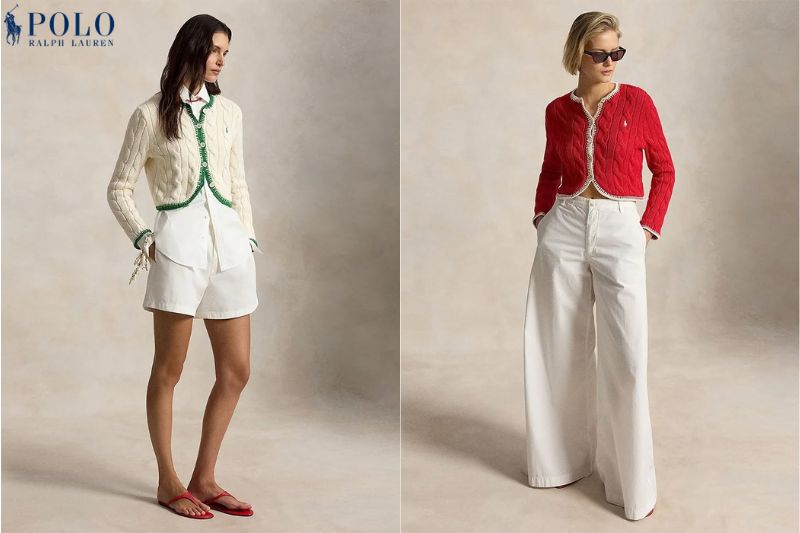 Polo Ralph Lauren Sweater: Vì sao phong cách preppy vẫn giữ sức hút qua nhiều thập kỷ?